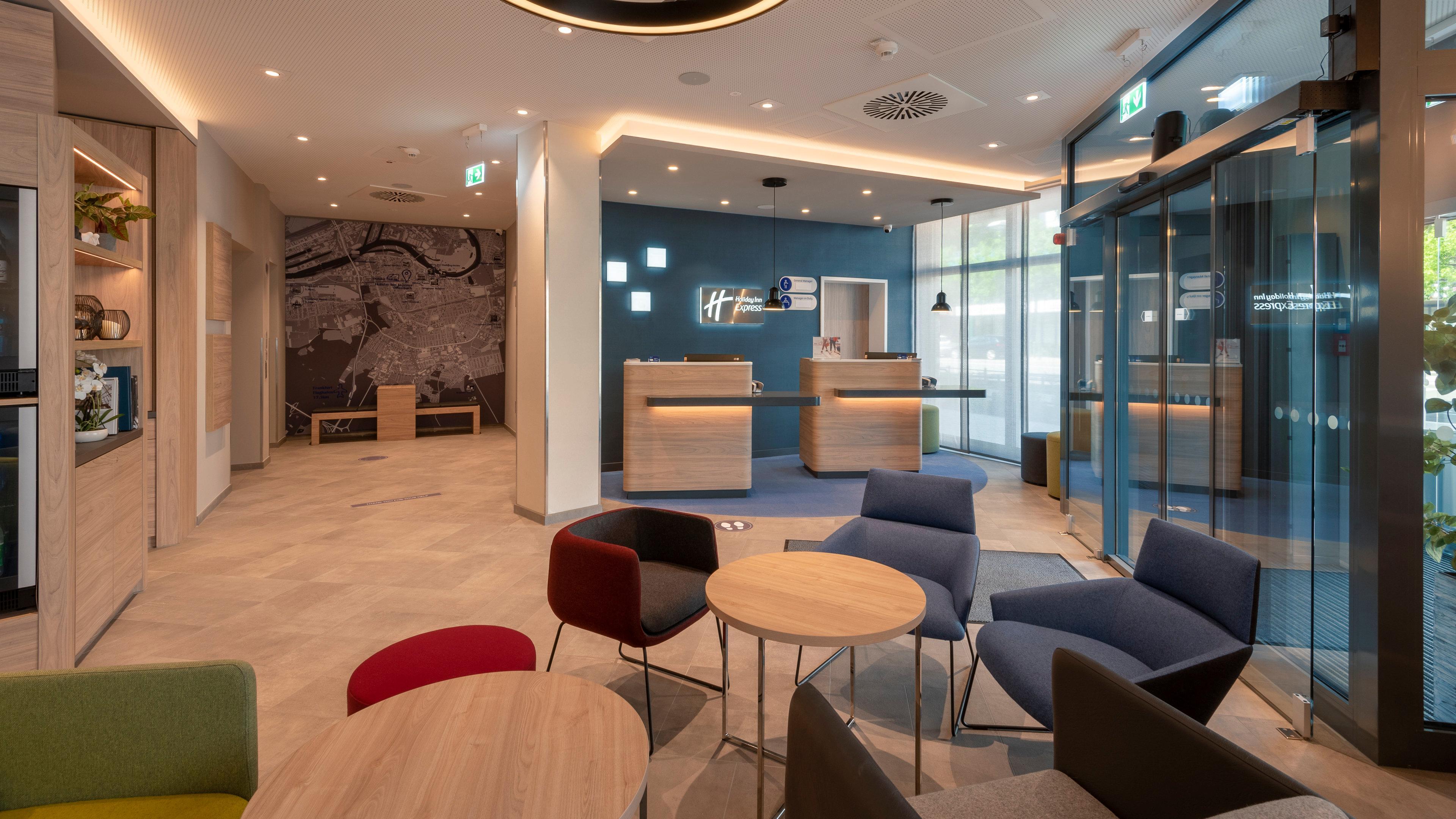 Holiday Inn Express - Offenbach By Ihg エクステリア 写真